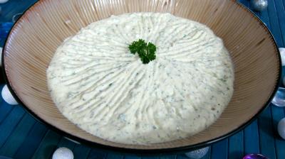 Ail : Saladier de cervelle de canut