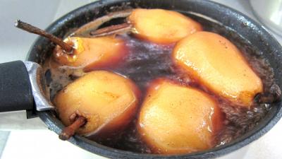 Poires au vin à la bourguignonne - 3.3