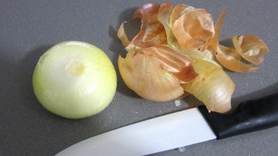 Cacahuètes grillées et ses restes de légumes - 1.4