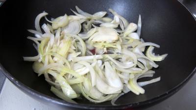 Cacahuètes grillées et ses restes de légumes - 3.4