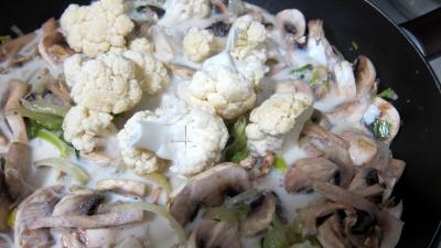 Cacahuètes grillées et ses restes de légumes - 5.2