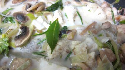 Cacahuètes grillées et ses restes de légumes - 5.4