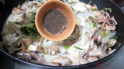 Cacahuètes grillées et ses restes de légumes - 6.2