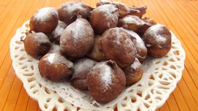Recette Pets de nonne faciles