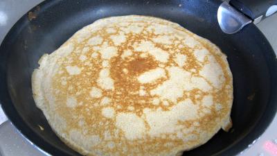 Blettes et ses crêpes soufflées - 4.4