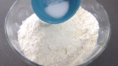 Beignets de brocolis au chèvre frais - 2.1