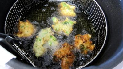 Beignets de brocolis au chèvre frais - 7.1