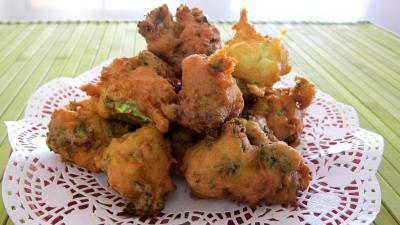 Recette Beignets de brocolis au chèvre frais