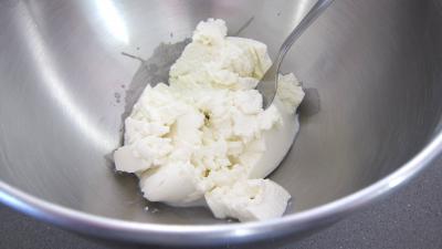 Crackers à la ricotta et aux oeufs de caille - 1.2