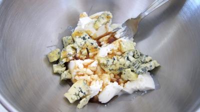 Crackers à la ricotta et aux oeufs de caille - 1.4
