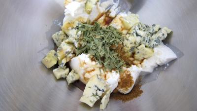 Crackers à la ricotta et aux oeufs de caille - 2.2
