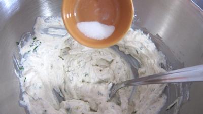 Crackers à la ricotta et aux oeufs de caille - 2.4
