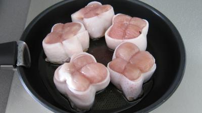 Paupiettes de dinde aux pommes et aux chips - 1.4