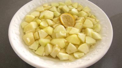 Paupiettes de dinde aux pommes et aux chips - 1.2