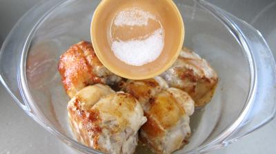 Paupiettes de dinde aux pommes et aux chips - 3.2