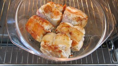 Paupiettes de dinde aux pommes et aux chips - 3.4