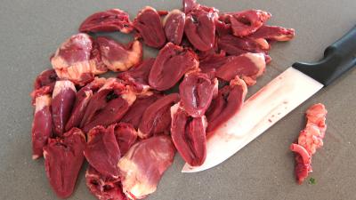Coeurs de canard aux cèpes - 2.1
