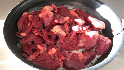Coeurs de canard aux cèpes - 2.2