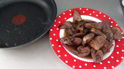 Coeurs de canard aux cèpes - 3.1