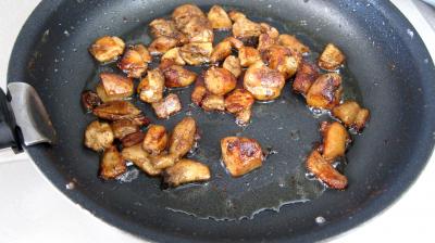 Coeurs de canard aux cèpes - 4.2