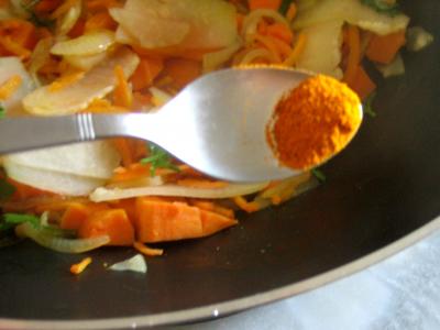 Thon au chou-rave et cerises - 7.3
