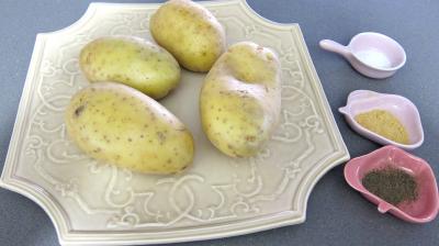 Ingrédients pour la recette : Chips de pommes de terre