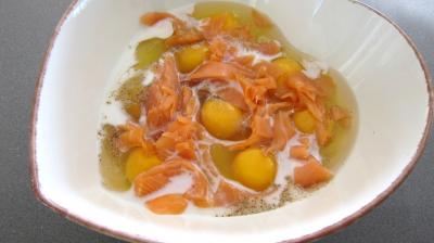 Oeufs brouillés au saumon fumé - 2.2