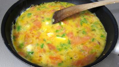 Oeufs brouillés au saumon fumé - 3.4