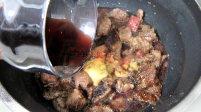 Ragoût de boeuf aux champignons à la juive - 7.1