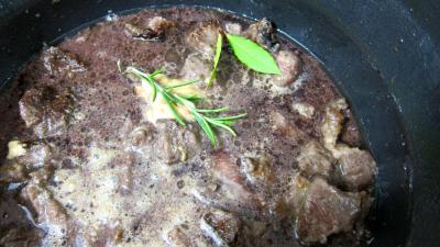 Ragoût de boeuf aux champignons à la juive - 7.3