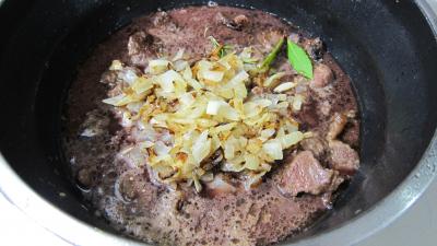 Ragoût de boeuf aux champignons à la juive - 8.1