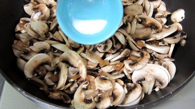 Ragoût de boeuf aux champignons à la juive - 9.2