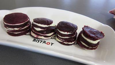 Mille-feuilles de betteraves au fromage frais de chèvre - 7.1
