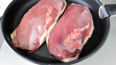 Magret au foie gras et aux brocolis - 8.2