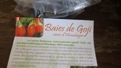 Image : Baie de goji -