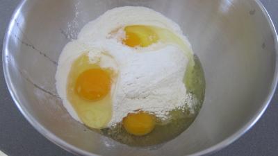 Cubes de cake aux brocolis et ricotta - 3.2
