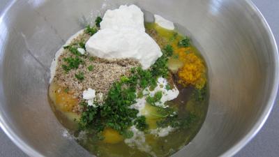 Cubes de cake aux brocolis et ricotta - 4.4