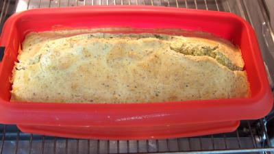 Cubes de cake aux brocolis et ricotta - 7.2