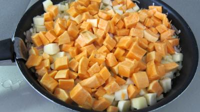 Panais et patates douces aux épices - 5.3
