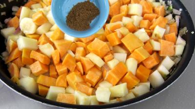 Panais et patates douces aux épices - 6.1