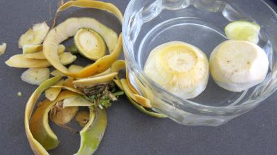 Soupe de gambas à la crème de coco - 2.2