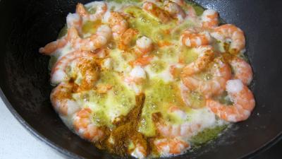 Soupe de gambas à la crème de coco - 5.1