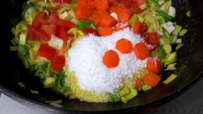 Soupe de gambas à la crème de coco - 6.1