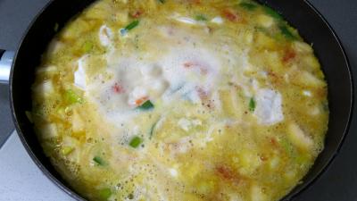 Soupe de gambas à la crème de coco - 7.3