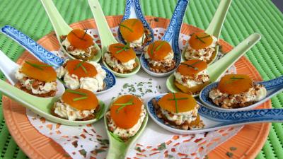 Recette Abricots secs en amuse-gueule