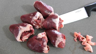 Allumettes de carottes et topinambours en salade - 1.2