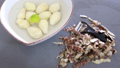 Allumettes de carottes et topinambours en salade - 3.2