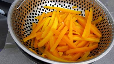 Allumettes de carottes et topinambours en salade - 5.3
