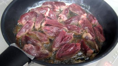 Allumettes de carottes et topinambours en salade - 6.4