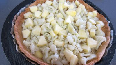 Clafoutis au chou-fleur et camembert - 6.2